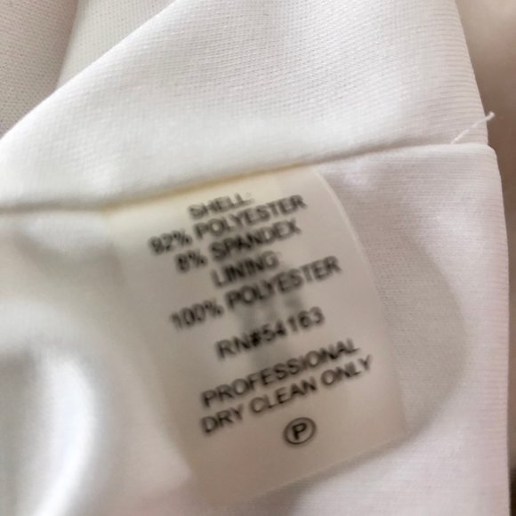 Calvin Klein Scuba Floral Dress Size: 4 - Picture 6 of 6